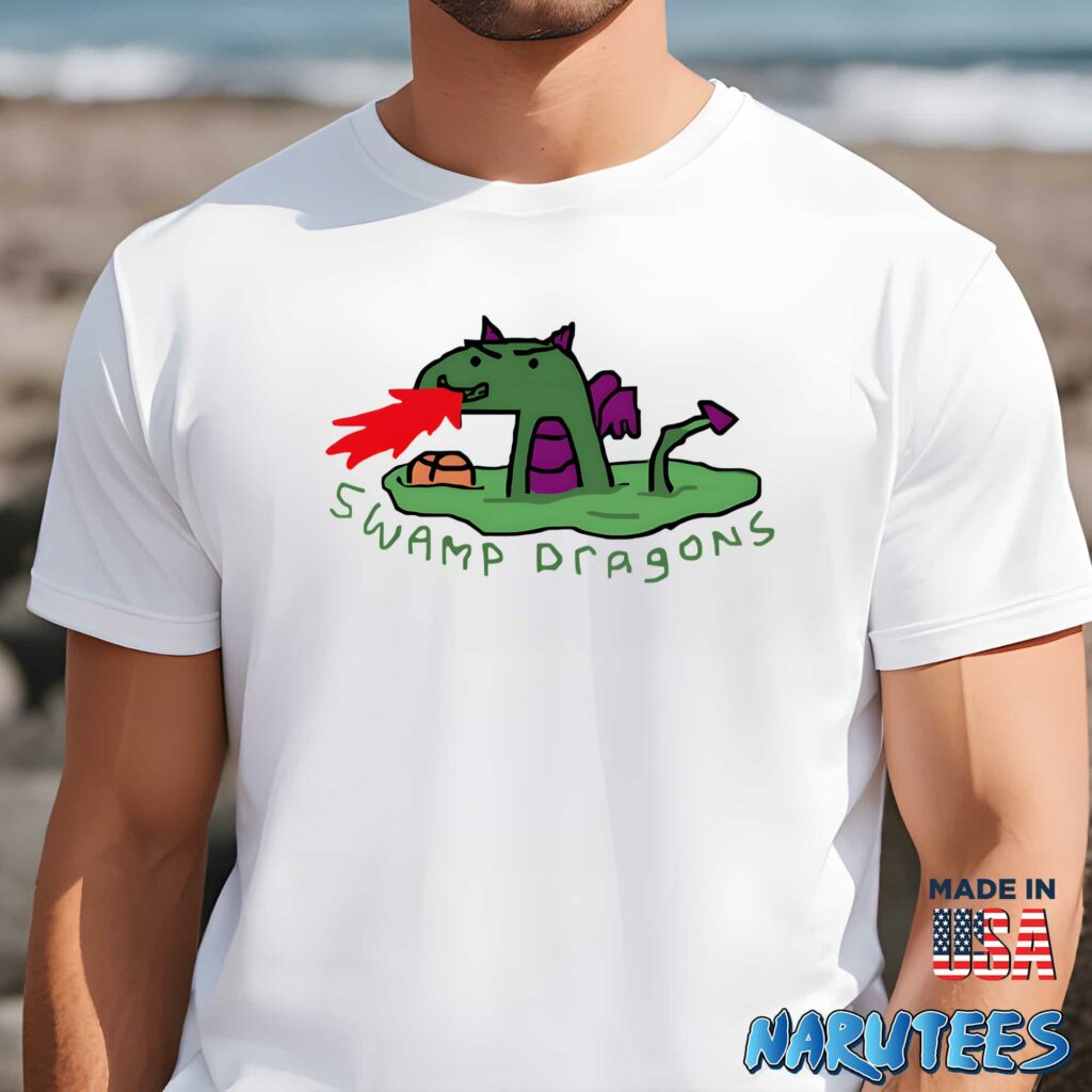 Paint Swamp Dragons shirt Men t shirt men white t shirt