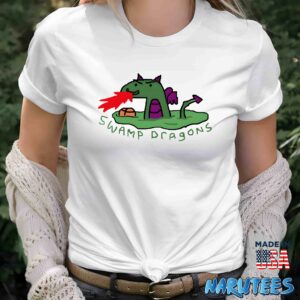 Paint Swamp Dragons shirt Women T Shirt women white t shirt