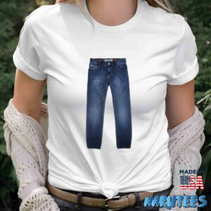 Pants on a shirt Women T Shirt women white t shirt