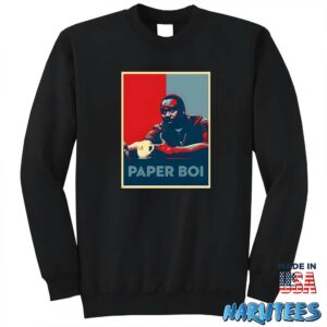 Paper Boi Shirt Sweatshirt Z65 black sweatshirt