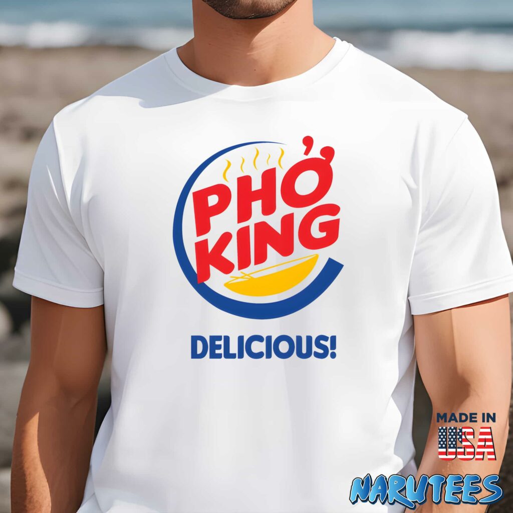 Pho King Delicious shirt Men t shirt men white t shirt