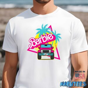 Retro Jeep Barbie Shirt Men t shirt men white t shirt
