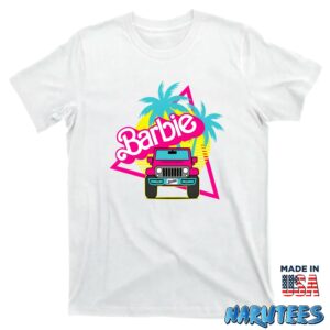 Retro Jeep Barbie Shirt T shirt white t shirt new