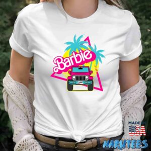 Retro Jeep Barbie Shirt Women T Shirt women white t shirt