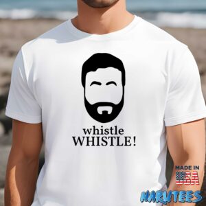 Roy Kent Whistle Whistle Shirt Men t shirt men white t shirt