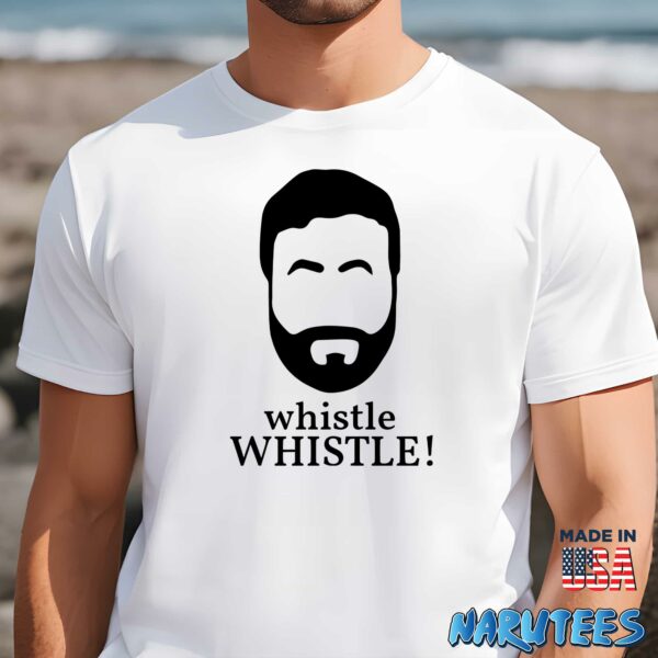 Roy Kent Whistle Whistle Shirt
