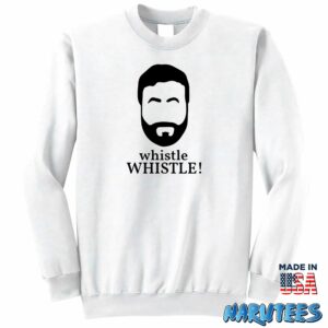 Roy Kent Whistle Whistle Shirt Sweatshirt Z65 white sweatshirt