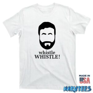 Roy Kent Whistle Whistle Shirt T shirt white t shirt new