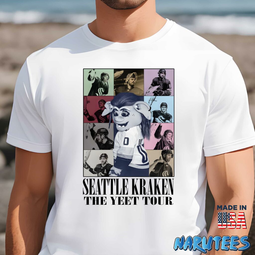 Seattle Kraken The Yeet Tour Shirt Men t shirt men white t shirt