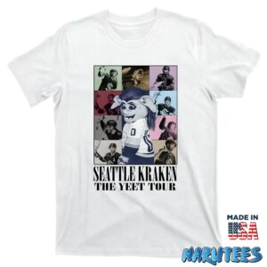 Seattle Kraken The Yeet Tour Shirt T shirt white t shirt new
