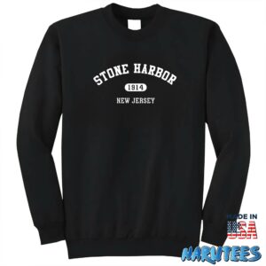 Stone Harbor 1914 New Jersey Shirt Sweatshirt Z65 black sweatshirt