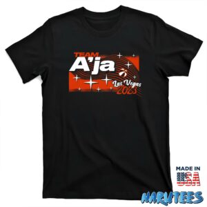 Team Aja Las Vegas 2023 Shirt T shirt black t shirt new