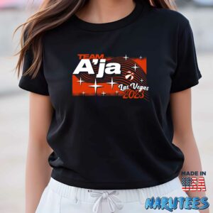 Team Aja Las Vegas 2023 Shirt Women T Shirt women black t shirt