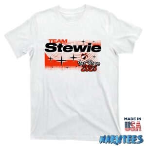 Team Stewie Las Vegas 2023 Shirt T shirt white t shirt new