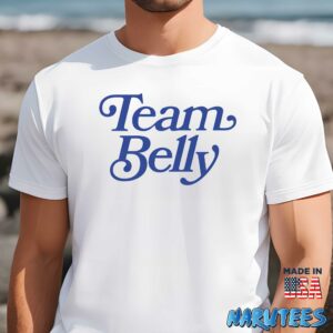 Team belly shirt Men t shirt men white t shirt