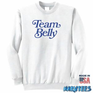 Team belly shirt Sweatshirt Z65 white sweatshirt