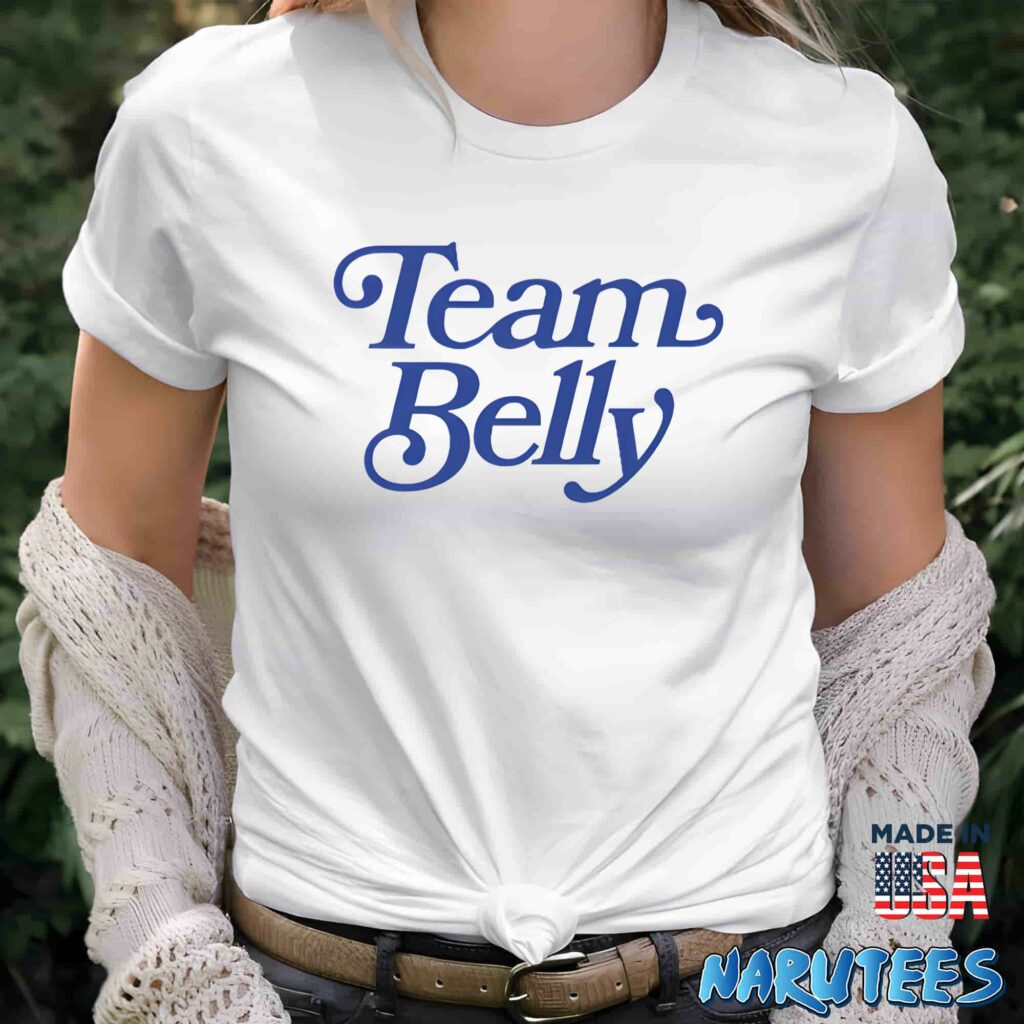 Team belly shirt Women T Shirt women white t shirt