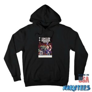 Teenage Mutant Ninja Turtles x Stranger Things Issue Shirt Hoodie Z66 black hoodie