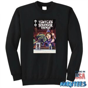 Teenage Mutant Ninja Turtles x Stranger Things Issue Shirt Sweatshirt Z65 black sweatshirt