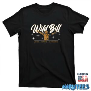 William Karlsson Wild Bill Parade Speech Shirt T shirt black t shirt new