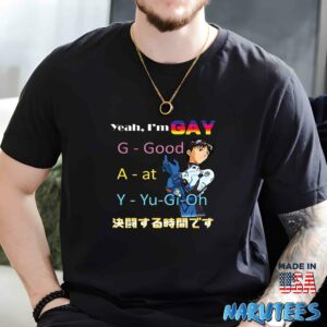 Yeah Im Gay Good At Yu Gi Oh Undertaker Yugioh Shirt Men t shirt men black t shirt