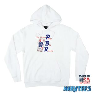 Yes i have PBR Pretty Boy Rswag Shirt Hoodie Z66 white hoodie