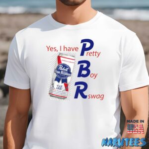 Yes i have PBR Pretty Boy Rswag Shirt Men t shirt men white t shirt