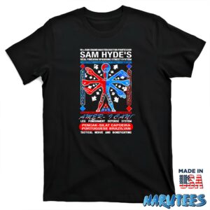 10th Dan Grand Master Doctor Professor Sam Hydes Shirt T shirt black t shirt new
