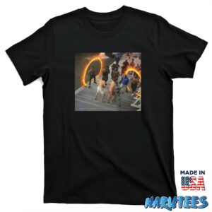 Avengers Montgomery Alabama Riverboat Fight Shirt T shirt black t shirt new