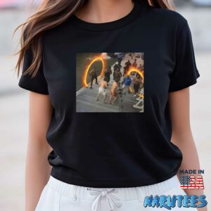 Avengers Montgomery Alabama Riverboat Fight Shirt Women T Shirt women black t shirt