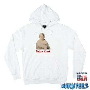 Baby Kruk shirt Hoodie Z66 white hoodie
