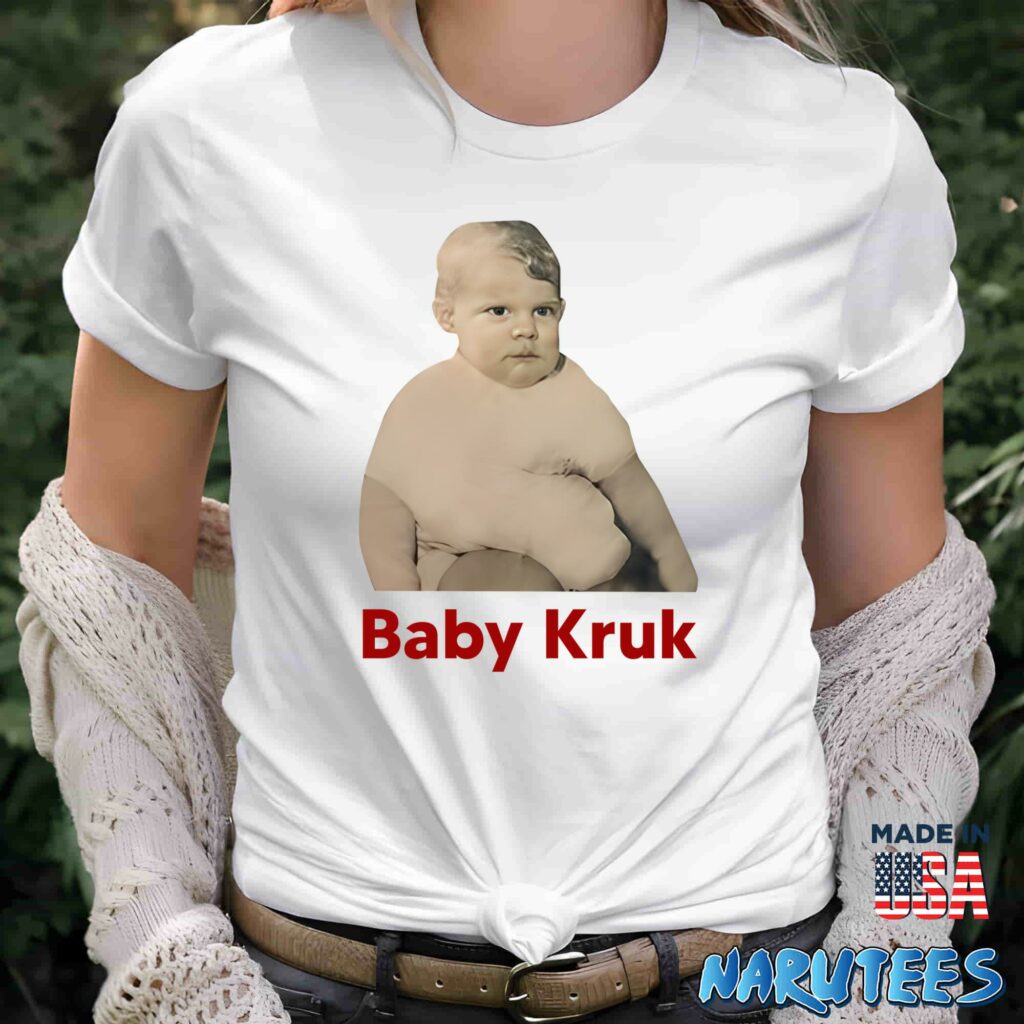 Baby Kruk shirt Women T Shirt women white t shirt