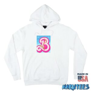Barbie Movie Poster 2023 Shirt Hoodie Z66 white hoodie