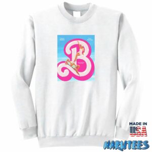 Barbie Movie Poster 2023 Shirt Sweatshirt Z65 white sweatshirt