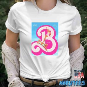 Barbie Movie Poster 2023 Shirt Women T Shirt women white t shirt