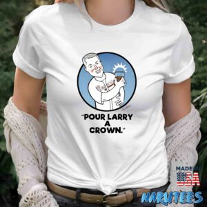 Chipper Jones Pour Larry A Crown Shirt Women T Shirt women white t shirt