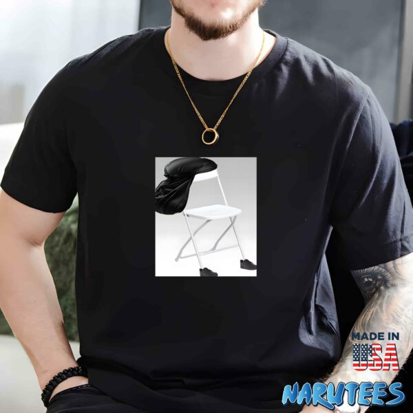Chris Evans WWE Chair Shirt