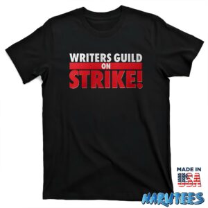 Damien Chazelle Writers Guild On Strike Shirt T shirt black t shirt new