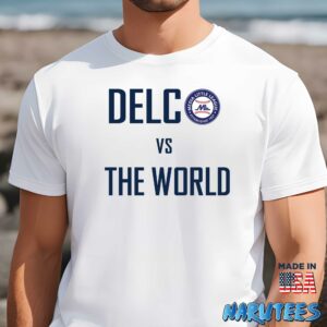 Delco vs the world shirt Men t shirt men white t shirt