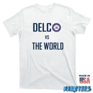 Delco vs the world shirt T shirt white t shirt new