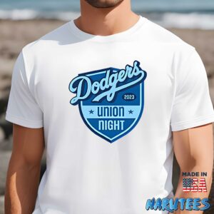 Dodgers Union Night 2023 Shirt Men t shirt men white t shirt