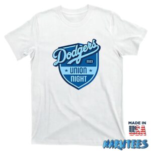 Dodgers Union Night 2023 Shirt T shirt white t shirt new