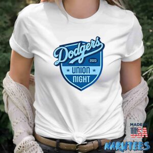 Dodgers Union Night 2023 Shirt Women T Shirt women white t shirt