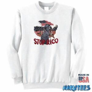 Drake Stop Rico Shirt Hoodie Sweatshirt Z65 white sweatshirt