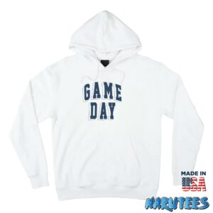 Game day sweatshirt Hoodie Z66 white hoodie