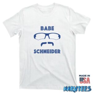 Gate 14 Podcast Davis Schneider Babe Schneider Shirt T shirt white t shirt new