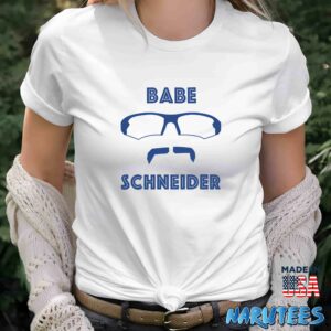 Gate 14 Podcast Davis Schneider Babe Schneider Shirt Women T Shirt women white t shirt