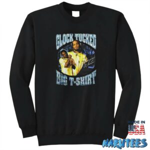 Glock Tucked big t shirt Sweatshirt Z65 black sweatshirt