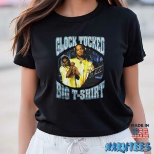 Glock Tucked big t shirt Women T Shirt women black t shirt