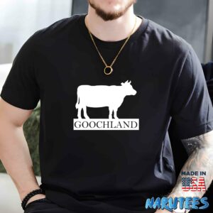 Goochland Cow Shirt Men t shirt men black t shirt